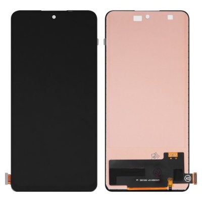дисплей для xiaomi redmi note 11 pro, redmi note 11 pro 5g/poco x4 pro 5g чорним тачскріном (oled)