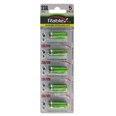 батарейка rablex a23 (5шт) 