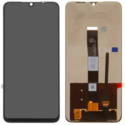 дисплей для xiaomi redmi 9a, redmi 9c, redmi 10a 2022 чорний, із сенсорним екраном, original (prc)