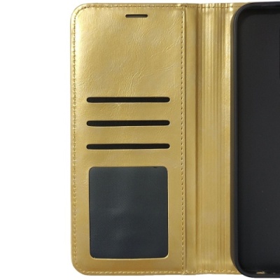 Купить чохол-книжка elegant для xiaomi redmi 15c/poco c85 (171.6/79.5/8mm) (золотий) онлайн