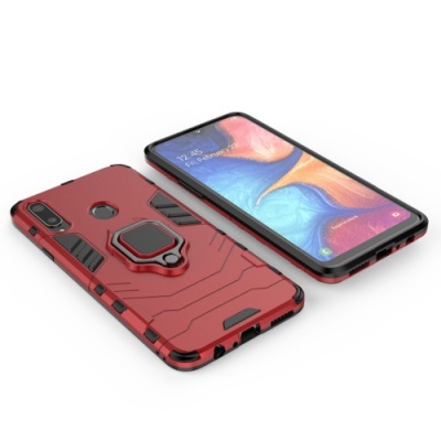 Купить чохол-накладка armor magnet для samsung a207 galaxy a20s - red онлайн