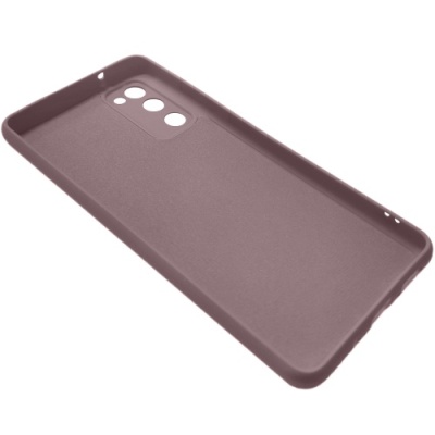 Купить чохол soft silicone case full для samsung g780 galaxy s20 fe (pink sand) онлайн