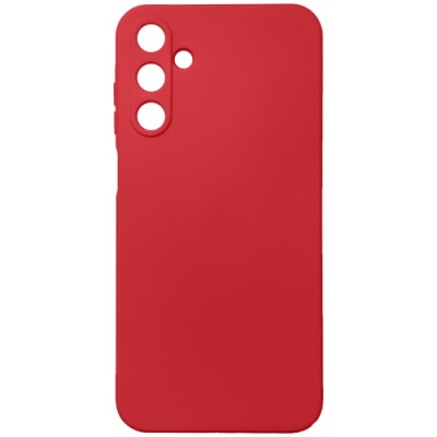 Купить силіконовий чохол soft silicone case для samsung a256 galaxy a25 5g (червоний) онлайн