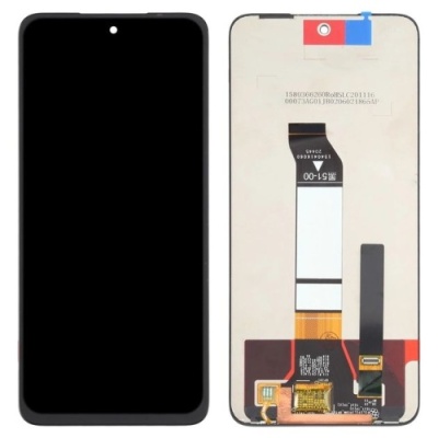 дисплей для xiaomi redmi note 10 5g/poco m3 pro/poco m3 pro 5g з чорним тачскріном (original)