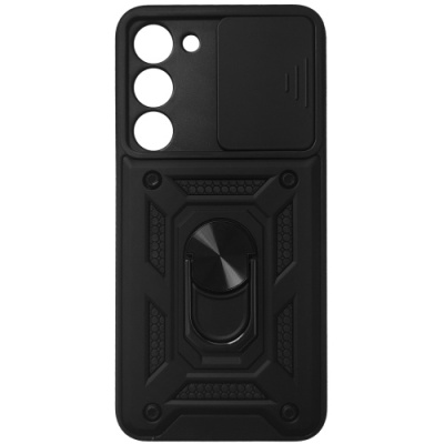 Купить чохол-накладка armor magnet camshield для samsung s916 galaxy s23 plus - black онлайн