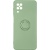 Купить силіконовий чохол soft silicone casevsmagnet ring для samsung a125 galaxy a12/a127 galaxy a12/m127 galaxy m12 - green онлайн
