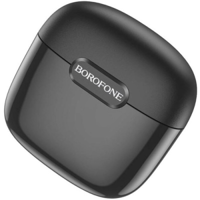 бездротові навушники (tws) borofone bw29 charm space black 