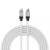 кабель baseus coolplay series (pd) type-c - type-c 100w/2m (cakw000302) (white) 