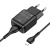 Мережевий Зарядний Пристрій Hoco C96A 1USB/2.1A + (USB - Lightning) (Чорний) мережевий зарядний пристрій hoco c96a 1usb/2.1a + (usb - lightning) (чорний)