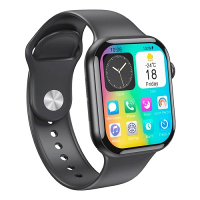 смарт-годинник xo w10 pro amoled (чорний) 