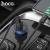 Автомобільний Зарядний Пристрій Hoco Z47 Transparent 2USB/20W/QC3.0 (Прозорий синій)