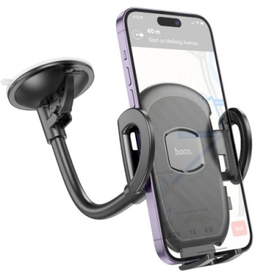 Автотримач Hoco H10 (Чорний)