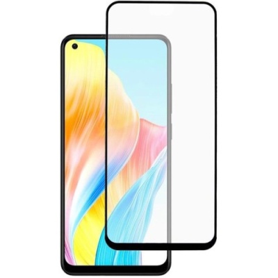 захисне скло ipaky для oppo a78 4g (чорний) 