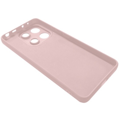 Купить силіконовий чохол soft tpu armor для xiaomi redmi note 13 4g - pink sand онлайн