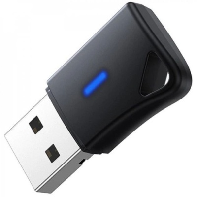бездротовий bluetooth адаптер baseus ba04+ (black) 