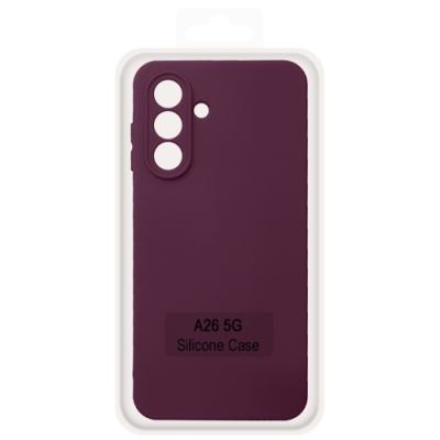 Купить чохол soft silicone case full для samsung a266 galaxy a26 5g (maroon) онлайн