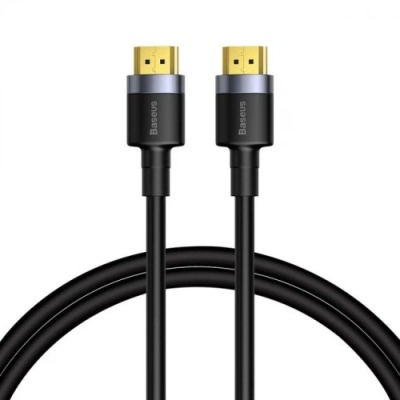 кабель baseus cafule 4khdmi male to 4khdmi male (2m) (black) 