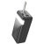 додаткова батарея power bank hoco j86b electric 22.5w fully compatible pd20w/qc/lcd/lamp 60000mah (чорний) 