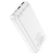 Додаткова батарея Power Bank Hoco J101A Astute PD20W+QC3.0 22.5W 20000mAh (Білий) додаткова батарея power bank hoco j101a astute pd20w+qc3.0 22.5w 20000mah (білий)