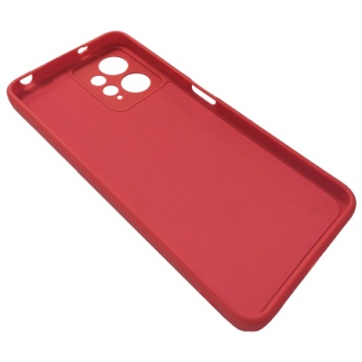 Купить силіконовий чохол soft tpu armor для xiaomi redmi note 12 4g - red онлайн