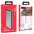 додаткова батарея power bank borofone bj19 incredible pd20w+qc3.0 10000mah (чорний) 
