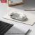 мишка бездротова xo m12 bluetooth+2.4g (бежевий) 