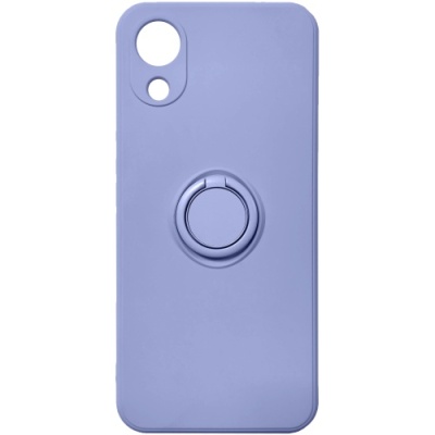 Купить силіконовий чохол soft silicone casevsmagnet ring для samsung a032 galaxy a03 core - lavender онлайн