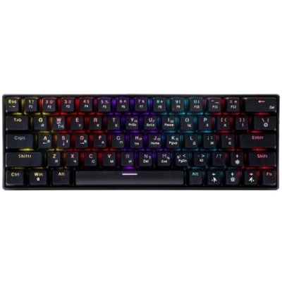 клавіатура провідна twolf t60 blue switch (чорний) 