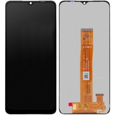 дисплей для samsung a022, a125, a326, m127, m022 з чорним тачскріном (oem) (sm-a125f v06)