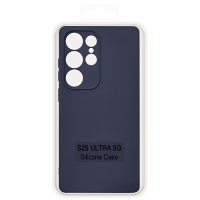 Купить чохол soft silicone case full для samsung s938 galaxy s25 ultra (dark blue) онлайн