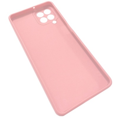 Купить силіконовий чохол soft tpu armor для samsung m536 galaxy m53 5g - pink sand онлайн