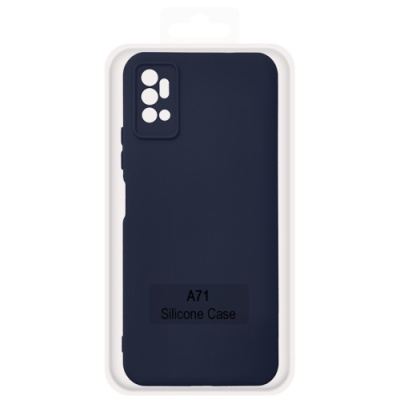 Купить чохол soft silicone case full для zte a71 (dark blue) онлайн
