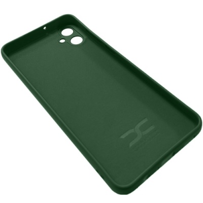 Купить силіконовий чохол soft silicone case для samsung a055 galaxy a05 (темно-зелений) онлайн