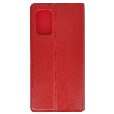 Купить чохол-книжка leather fold для xiaomi redmi 9t (червоний) онлайн