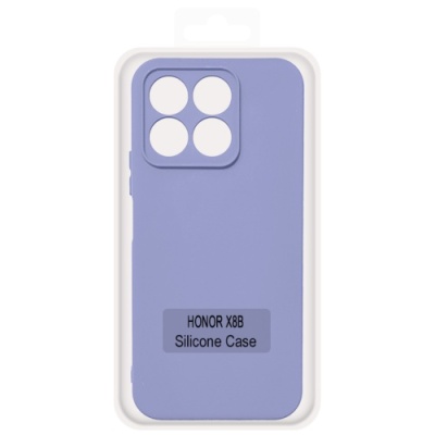Купить чохол soft silicone case full для huawei honor x8b (lilac) онлайн