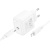мережевий зарядний пристрій hoco cs53a 1type-c/25w/pd + (type-c - lightning) (бiлий) 