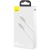 Кабель Baseus Cafule Metal (PD) Type-C - Lightning 20W/1m (CATLJK-A02) (White) кабель baseus cafule metal (pd) type-c - lightning 20w/1m (catljk-a02) (white)