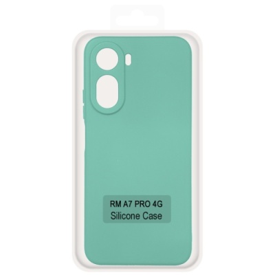 Купить чохол soft silicone case full для xiaomi redmi a7 pro 4g/5g (бірюзовий) онлайн
