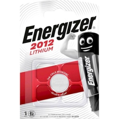 батарейка energizer 2012 (1шт) 