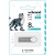 usb флеш-накопичувач wibrand 8gb irbis (срібло) 