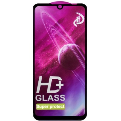 захисне скло glass full glue space для xiaomi redmi note 7/note 7 pro (чорний) 