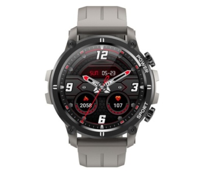 смарт-годинник xo h32 (сірий) 