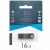 usb флеш-накопичувач tg 16gb metal 117 (чорний) 