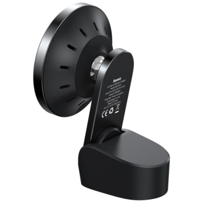 Автотримач Baseus Big Energy MagSafe 10W (WXJN-01) Black