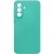 Купить чохол soft silicone case full для samsung a366 galaxy a36 5g/samsung a376 galaxy a37 5g (бірюзовий) онлайн