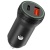 Автомобільний Зарядний Пристрій XO CC33 1USB/18W/QC3.0 + 1Type-C/18W/PD (Чорний)