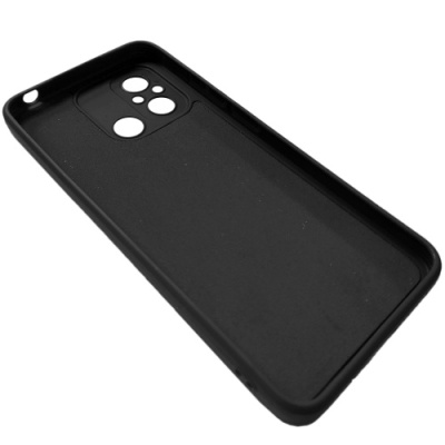 Купить силіконовий чохол soft tpu armor для xiaomi redmi 12c - black онлайн
