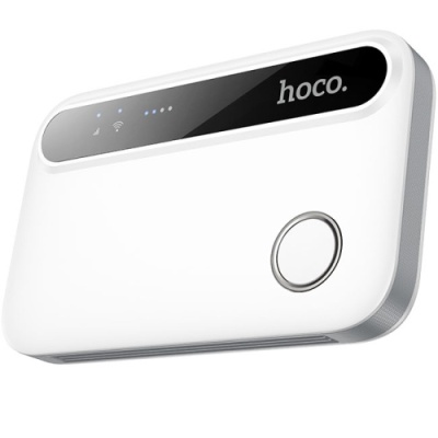 модем hoco hi41 portable mobile wifi transmitter (free sim) (білий) 