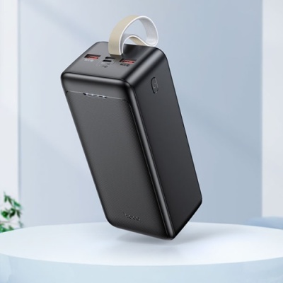 додаткова батарея power bank hoco j111c pd30w smart charge 40000 mah (чорний) 