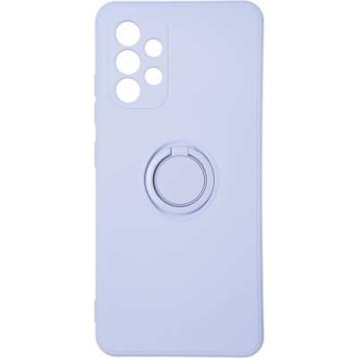 Купить силіконовий чохол soft silicone casevsmagnet ring для samsung a325 galaxy a32 4g - lavander онлайн